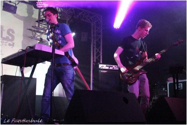 Grizzly Garden,rock,indie,le funambule,live,belguim rock