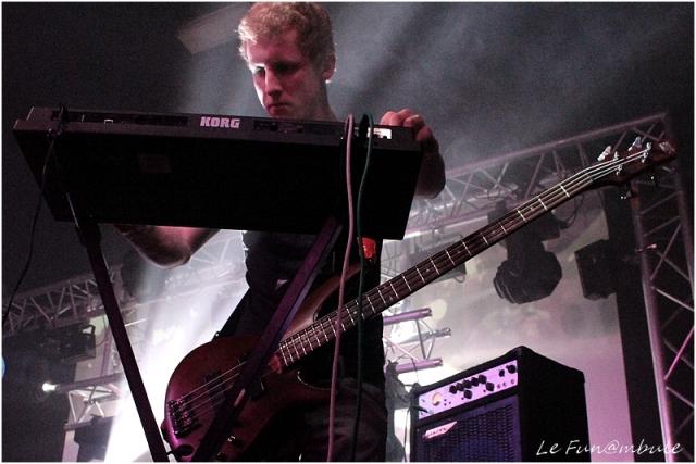 Grizzly Garden,rock,indie,le funambule,live,belguim rock