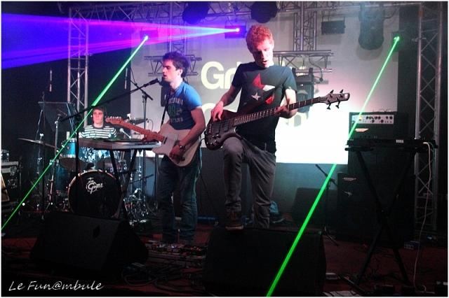 Grizzly Garden,rock,indie,le funambule,live,belguim rock