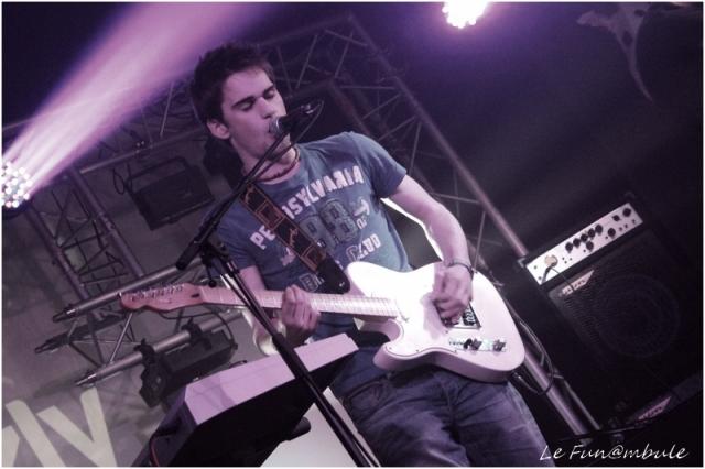 Grizzly Garden,rock,indie,le funambule,live,belguim rock