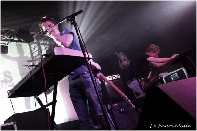 Grizzly Garden,rock,indie,le funambule,live,belguim rock