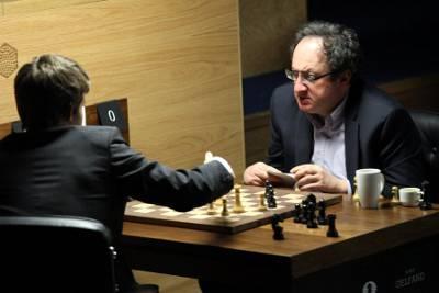 Magnus Carlsen a fait une bouchée de Boris Gelfand 