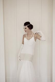 robe de mariée retro vintage dentelle romantique