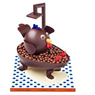 Y a Pâques le chocolat dans la vie