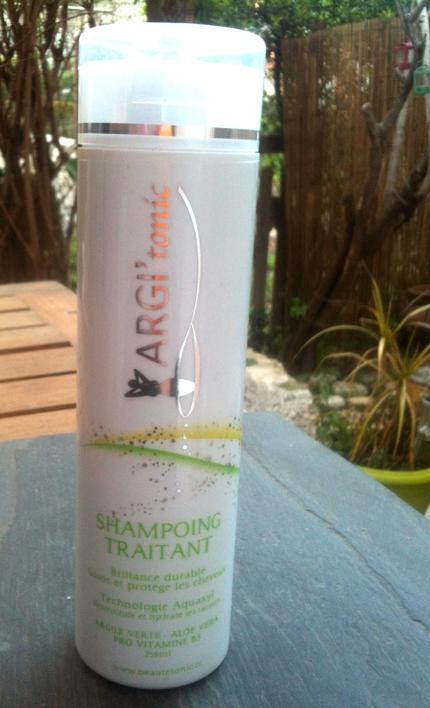 Shampoing traitant à l'Argile verte et Aloé Véra Beauté'tonic