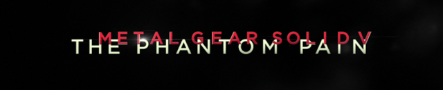 Metal Gear Solid V The Phantom Pain annoncé