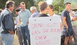 Syndicat agricole: Pas de loup chez nous