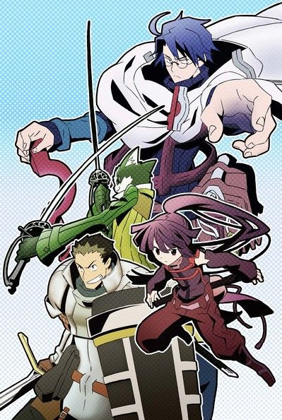 Log Horizon visual art