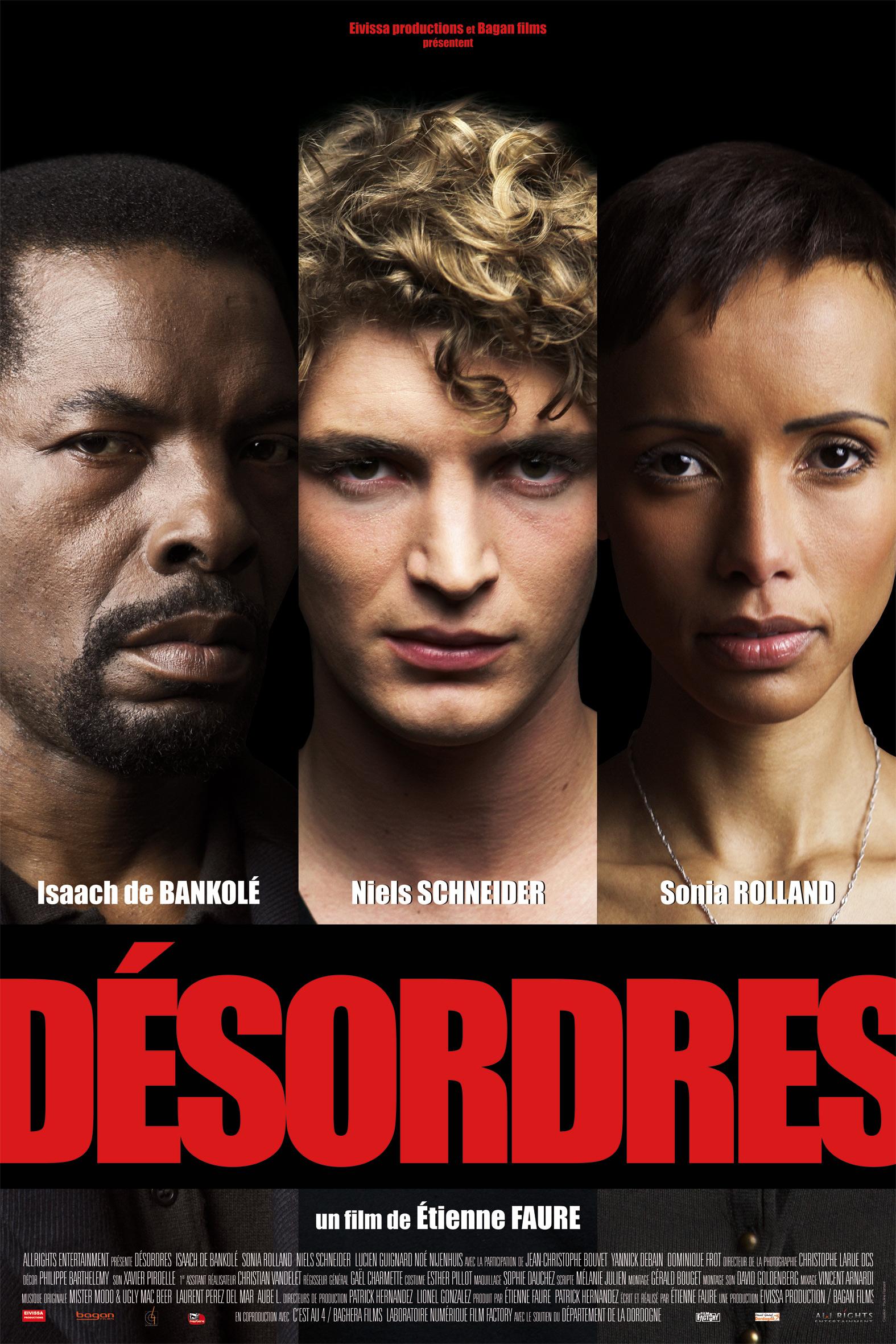 Désordres - affiche Etienne Faure