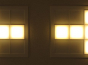 Fenêtres jour, luminaires nuit