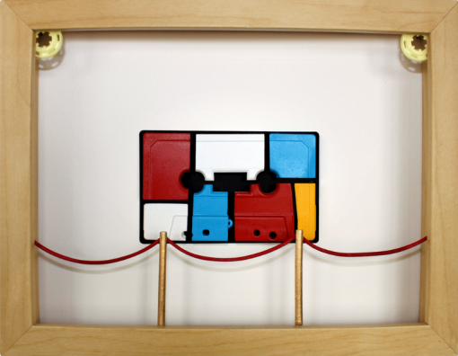 Talent à suivre : Benoit Jammes donne une seconde vie à nos cassettes désuètes