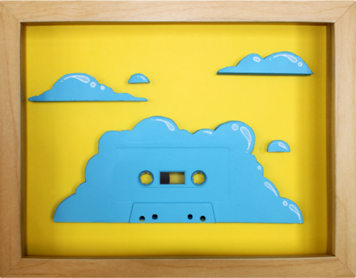 Talent à suivre : Benoit Jammes donne une seconde vie à nos cassettes désuètes