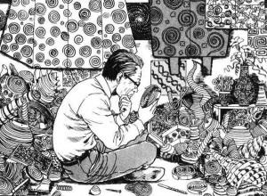 Spirale/Uzumaki, manga gore de Junji Ito