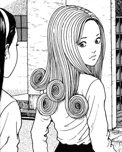 Spirale/Uzumaki, manga gore de Junji Ito