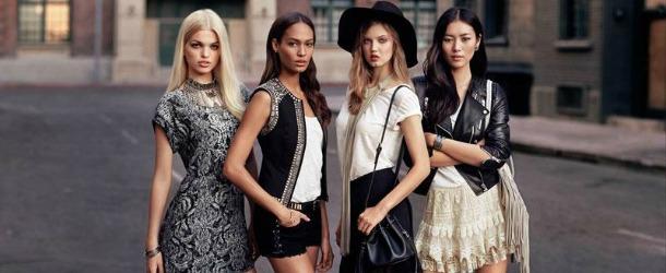 New Icon : La nouvelle collection H&M inspirée par 4 mannequins en vogue