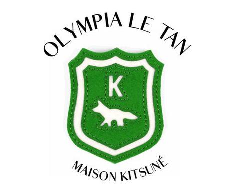 Mode :  Olympia Le Tan, les écussions pour la maison Kitsuné