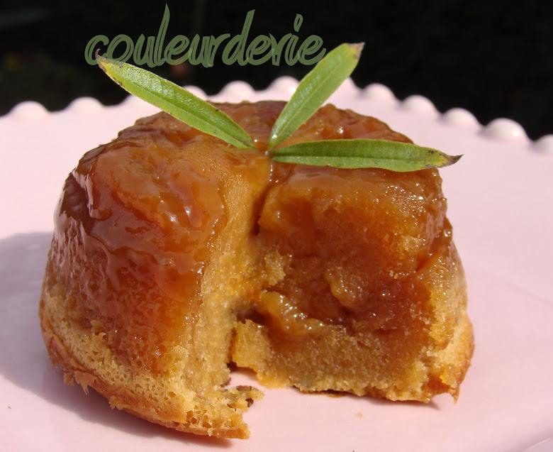 Petits fondants au caramel au beurre salé