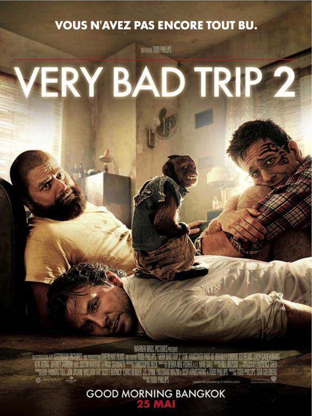 Affiche française - Very Bad Trip 2