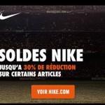 Soldes Nikestore jusqu’à -30%