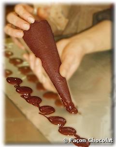 Façon Chocolat : du chocolat bio et artisanal L'atelier Façon Chocolat : du chocolat bio et...