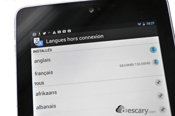 android google traduction hors connexion descary Google Traduction pour Android fonctionne dorénavant en mode hors connexion