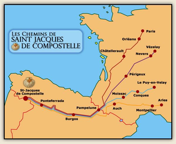 Le pèlerin de Compostelle