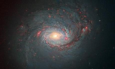 Messier 77 Hubble Space Telescope
