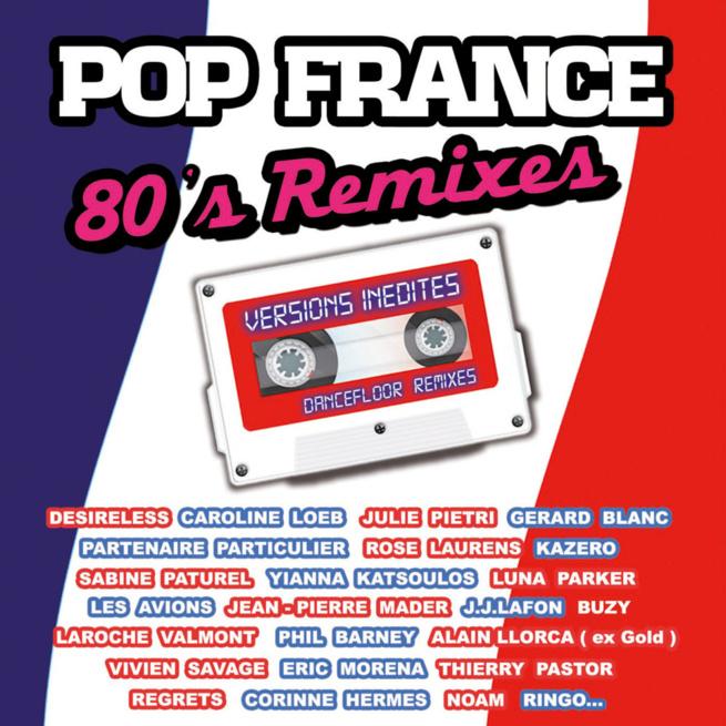 Pop France, le meilleur des années 80 remixés en double CD collector