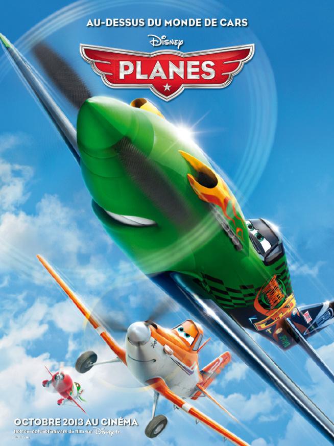 Planes : la première bande-annonce du nouveau film d'animation Disney
