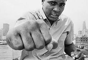 Muhammad Ali photographié par Thomas Hoepker - À Lire