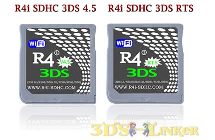 TUTO]Comment mettre à jour linker R4i SDHC 3DS pour 3DS 5.0.0-11 - Paperblog