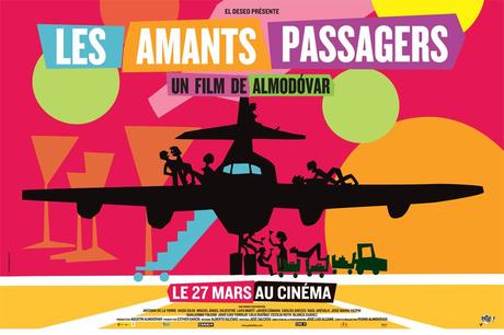 Les Amants Passagers : Et si on s’envoyait en l’air avec Almodovar ? les amants passagers 1