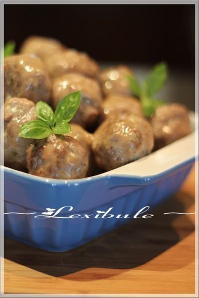 ~Boulettes de viande sauce suédoise~ ~Boulettes de viande sauce suédoise~