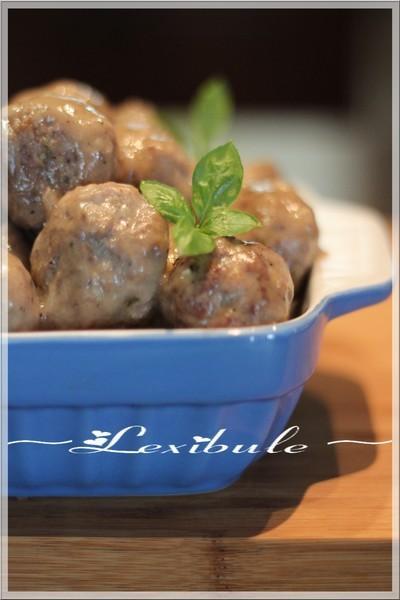 ~Boulettes de viande sauce suédoise~ ~Boulettes de viande sauce suédoise~
