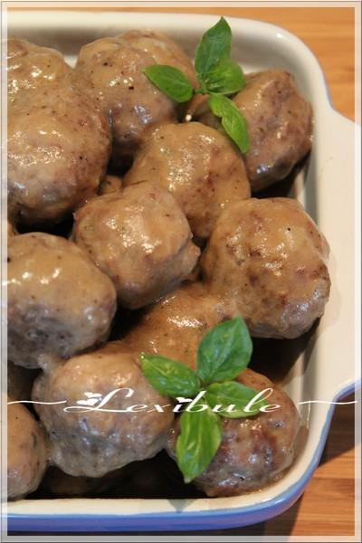 ~Boulettes de viande sauce suédoise~ ~Boulettes de viande sauce suédoise~