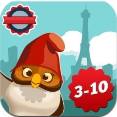 Une application pour faire découvrir Paris aux enfants
