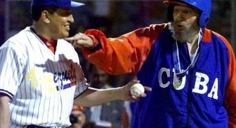 Hugo Chavez et Fidel Castro
