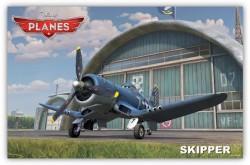 Skipper Riley - Planes de Disney