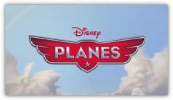 Planes dans le Ciel Logo du Film Disney
