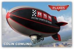 Colin Cowling - Planes de Disney