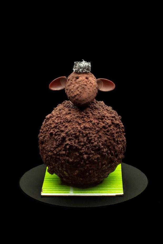 Le mouton en chocolat de Patrick Roger