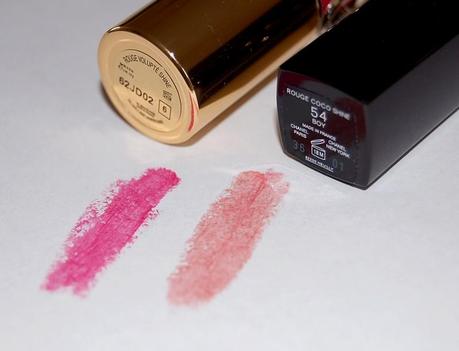 swatch rouge coco shine