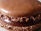 Macarons chocolat lait cannelle