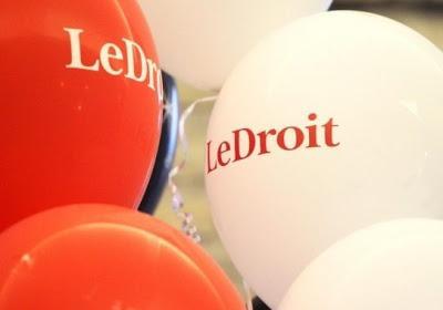 Le journal LE DROIT d'Ottawa fête ses 100 ans...