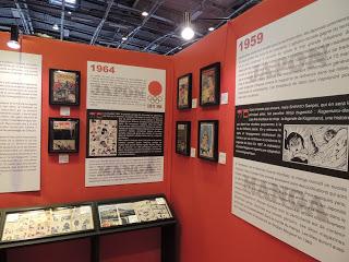 L'exposition Garo au Salon du Livre