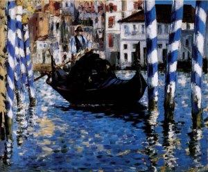 Edouard Manet (1832-1883) Le Grand Canal de Venise 1875