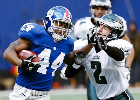 Les Miettes du Vendredi: Ahamd Bradshaw, Fred Davis et plus...