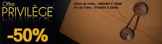 Offre Privilege: 50% sur les étuis cuirs pour iPhone 5, iPad Mini et iPad 3/4...