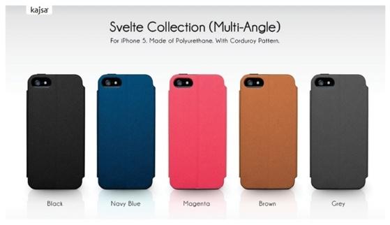 Des étuis ''Smart Cover'' pour votre iPhone 5 (-50%)...
