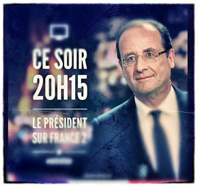 Hollande et le changement qu'il fallait voir Hollande et le changement qu'il fallait voir